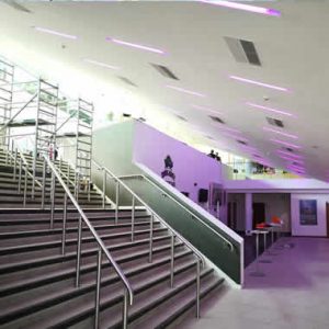 LED lighting for Civic Centres