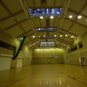 Sports Hall LED Lighting