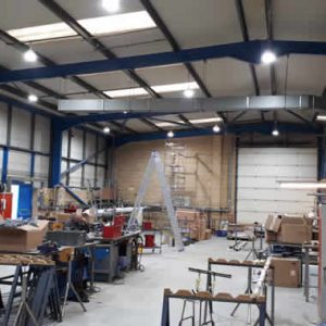 Industrial Unit LED Lighting Upgrade