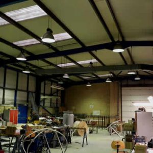 Industrial Unit LED Lighting Upgrade