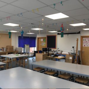 Classroom LED Lighting